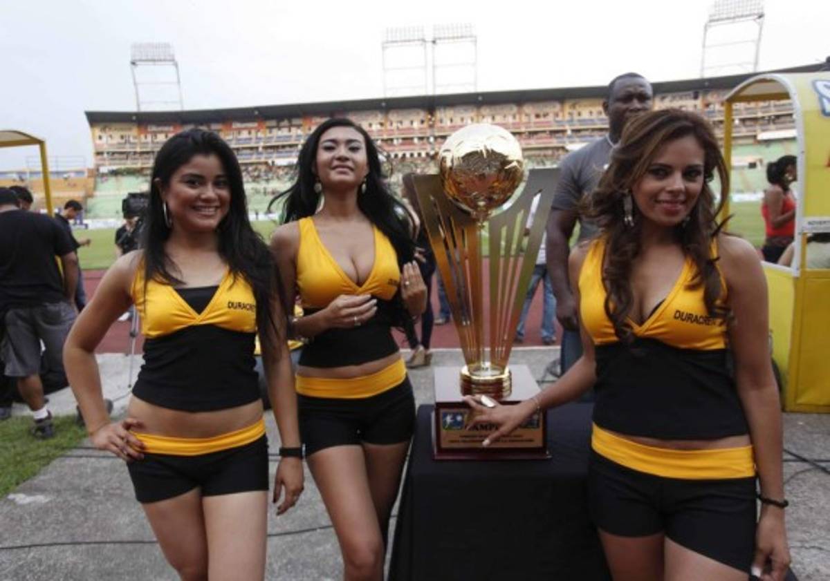 Las chicas de antes: Ellas eran las bellas modelos que engalanaban la LIga de Honduras