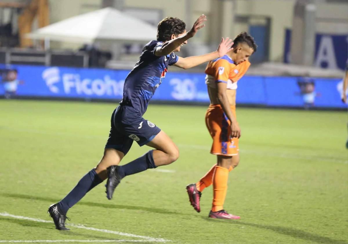 ¿Quién es Mathías Vázquez? Las curiosidades: De recogepelotas a convertirse en figura del Motagua