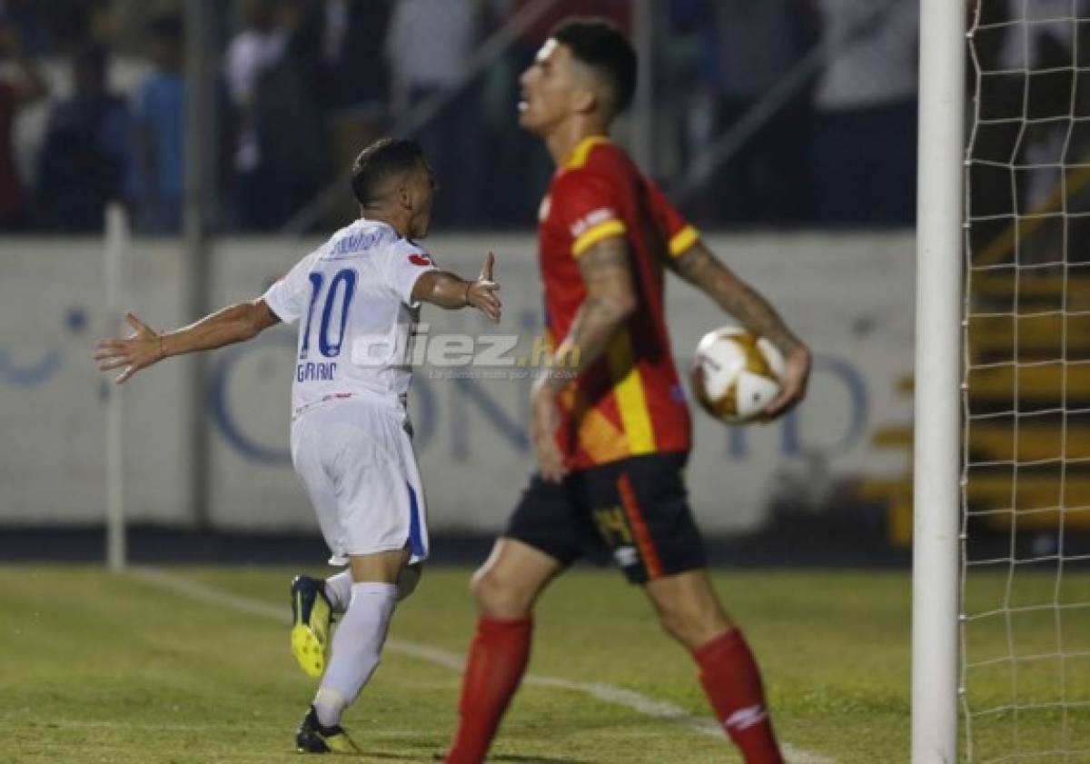 El uno a uno de Olimpia ante Herediano: Garrido con la mejor calificación