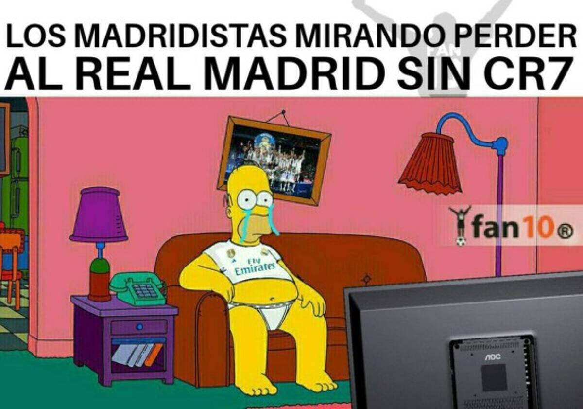 Memes: Hacen pedazos al Real Madrid por su primer partido sin Cristiano Ronaldo
