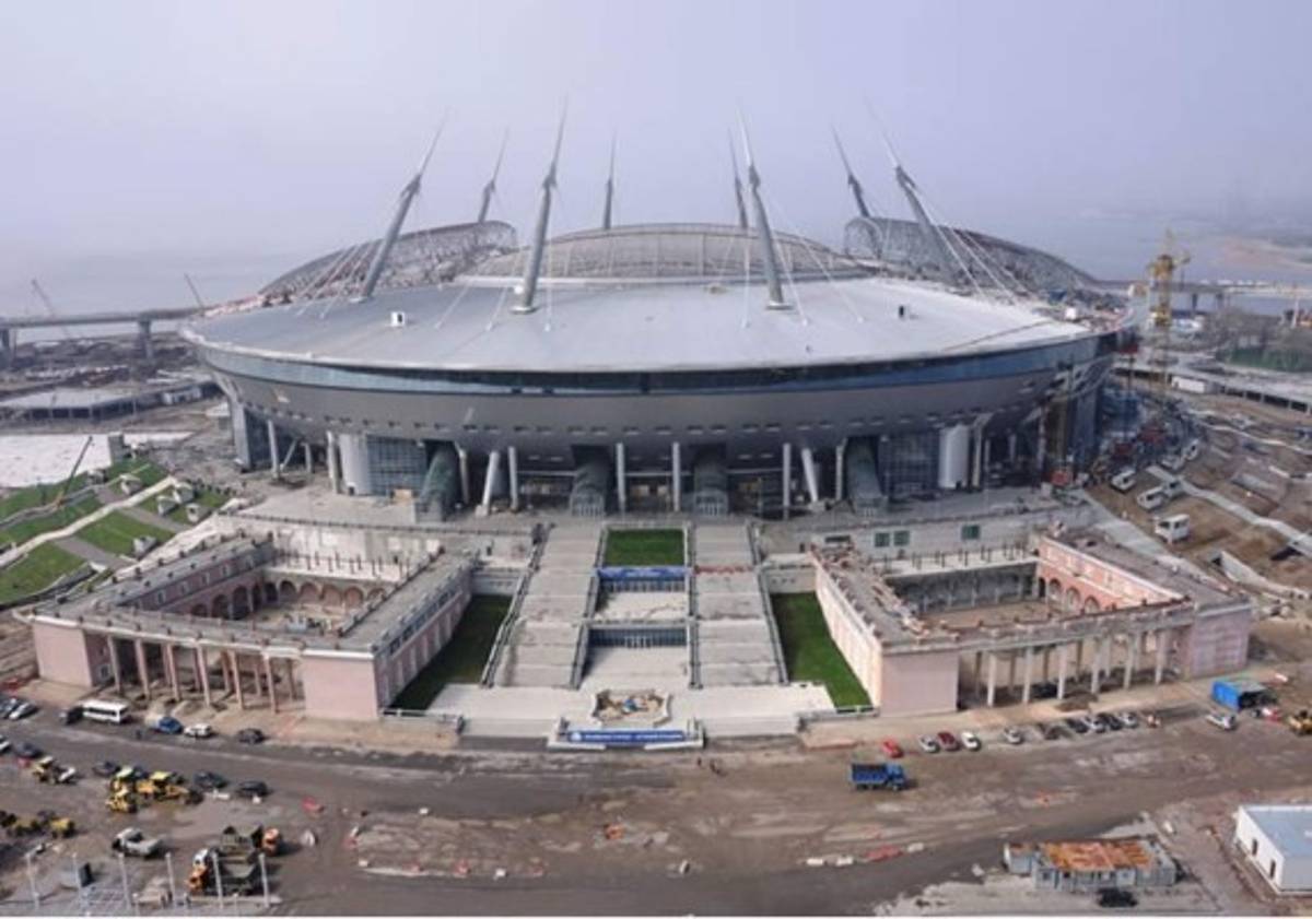 ¡Espectaculares! Los estadios donde Costa Rica y Panamá buscarán hacer historia en Rusia