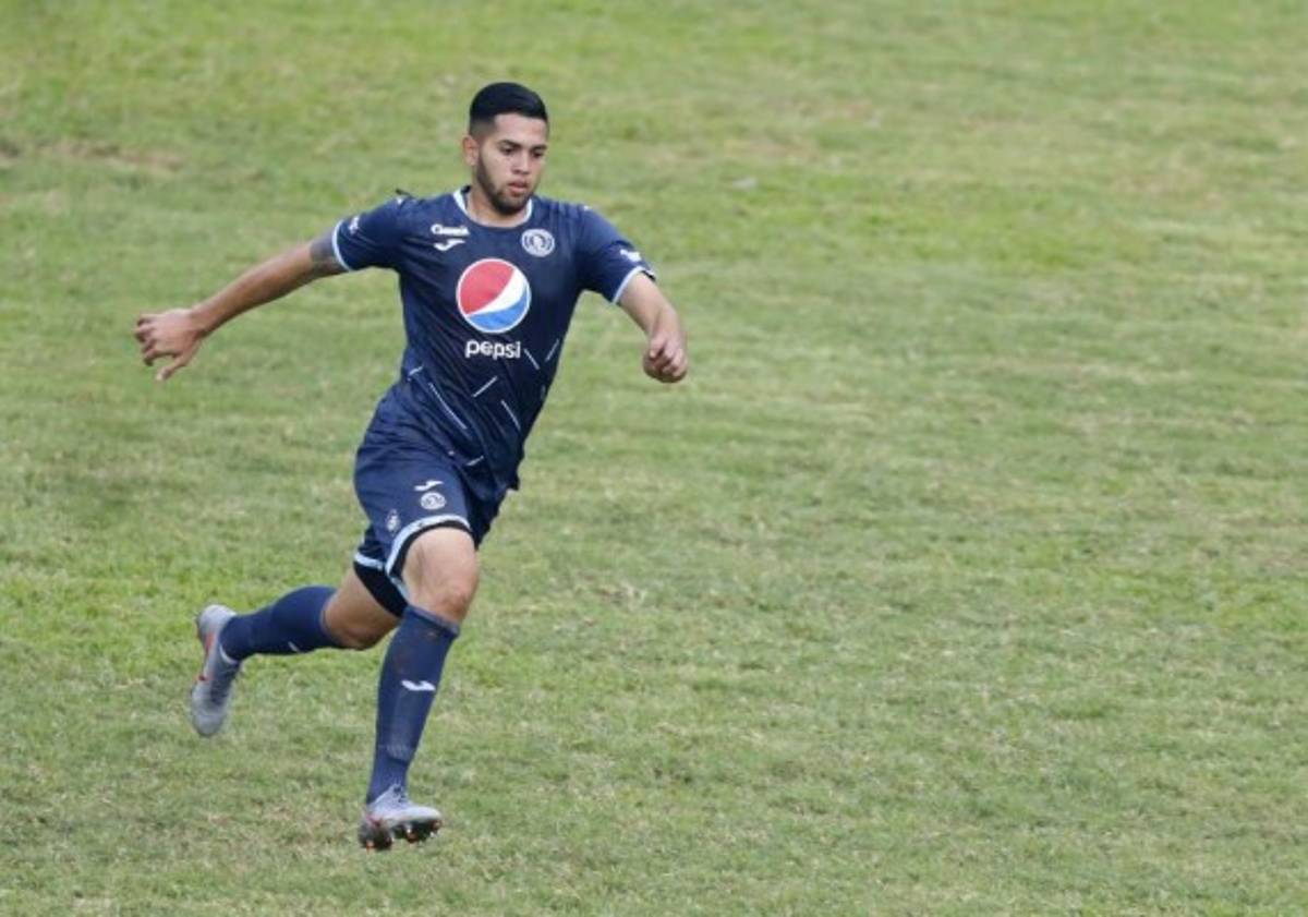 Con dos tanques en ataque: La alineación del Motagua para intentar derribar al Olimpia de Troglio en el clásico