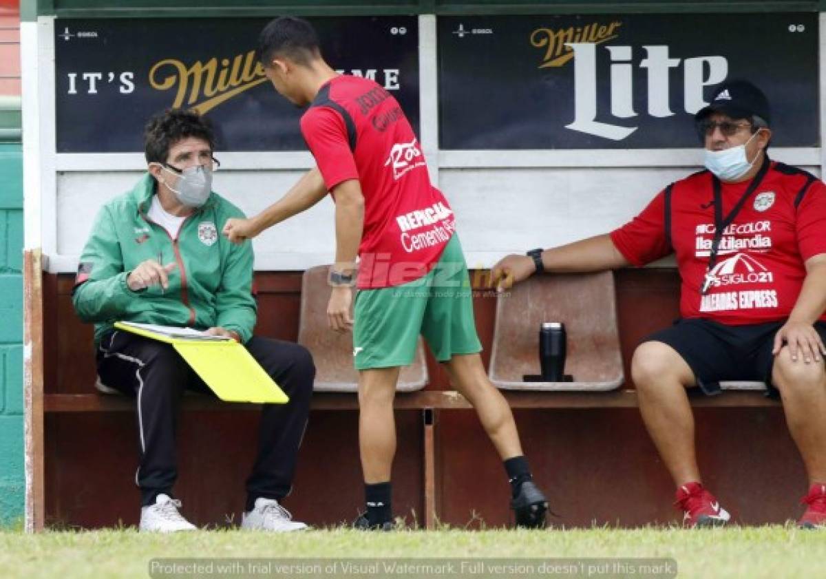 Pasó en Marathón: Techera con nueve puntos en su rostro, los consejos de Emilio a Vega y la charla de Vargas