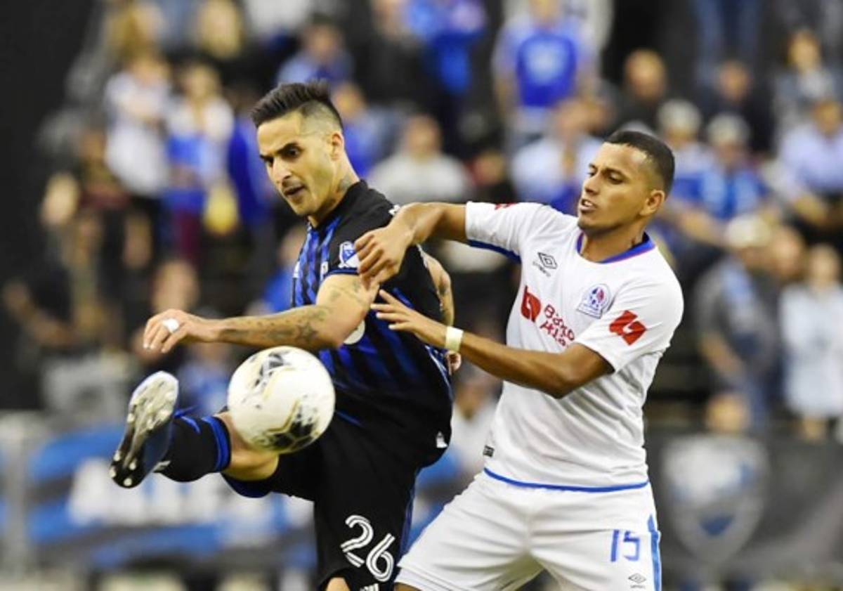 ¡Poderoso! El 11 del Impact Montreal para buscar remontar al Olimpia con Romell Quioto a la cabeza