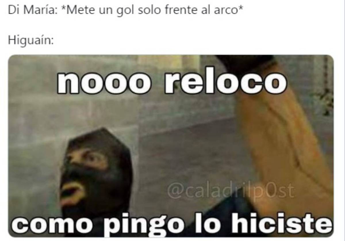 Los nuevos memes de Argentina campeón de la Copa América tienen una víctima más: Higuaín; no se olvidan de Messi y Neymar