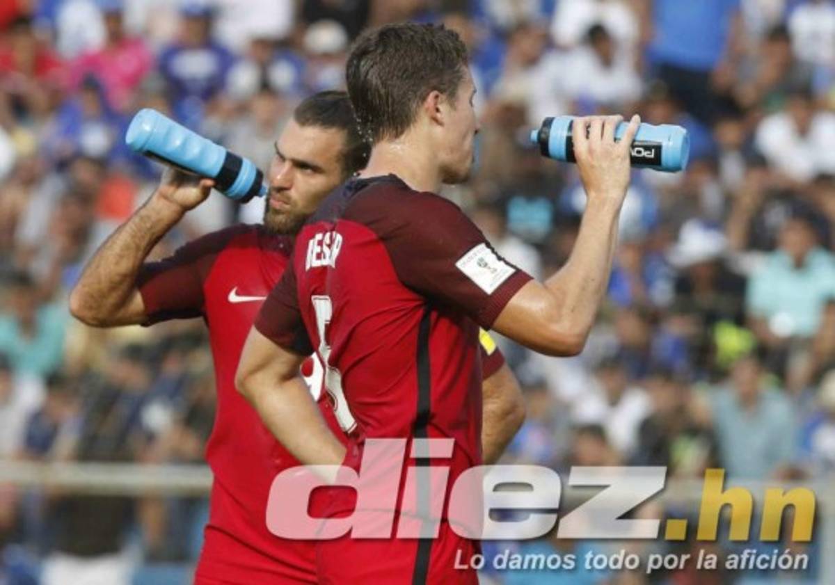 NO VISTE EN TV: EUA termina fundido y la frustración de Honduras tras el juego