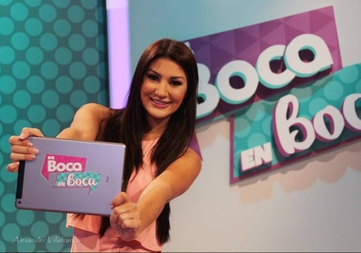 Esta es la bella presentadora tica que visitará Honduras la próxima semana