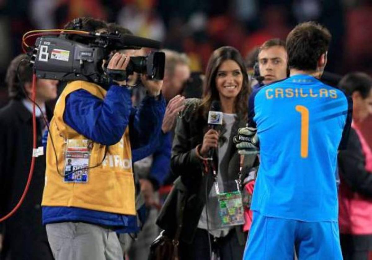 El increíble antes y después de Sara Carbonero, mujer de Iker Casillas