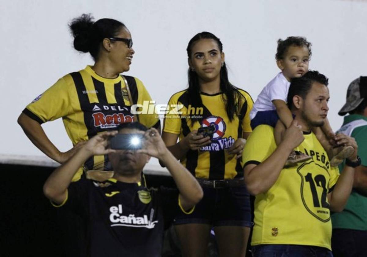 ¡Belleza y ambientazo! La final de Copa Presidente entre Platense y Real España en fotos