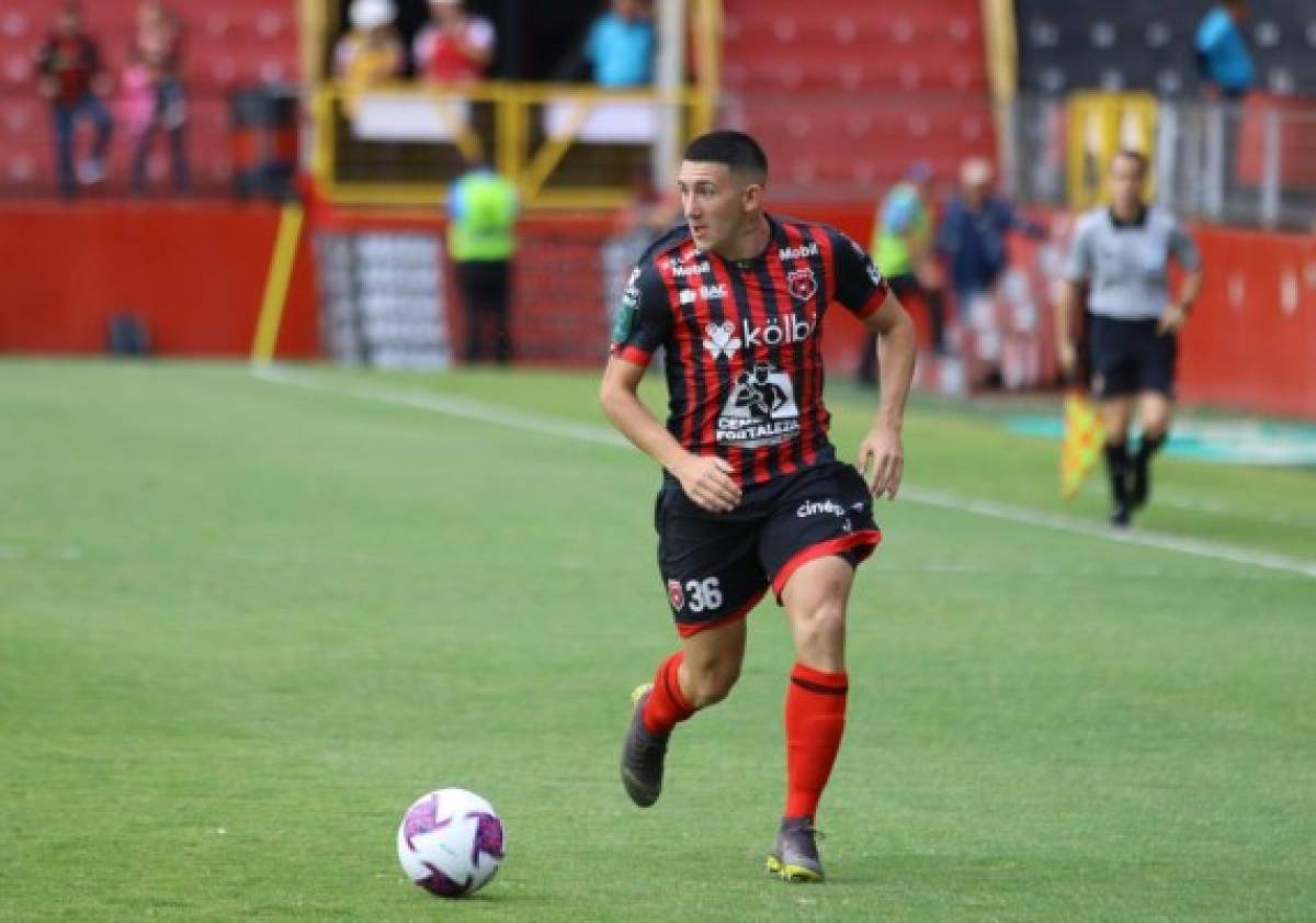 ¿Dónde jugará Alex López ahora? El nuevo 11 al que apunta Alajuelense con Bryan Ruiz