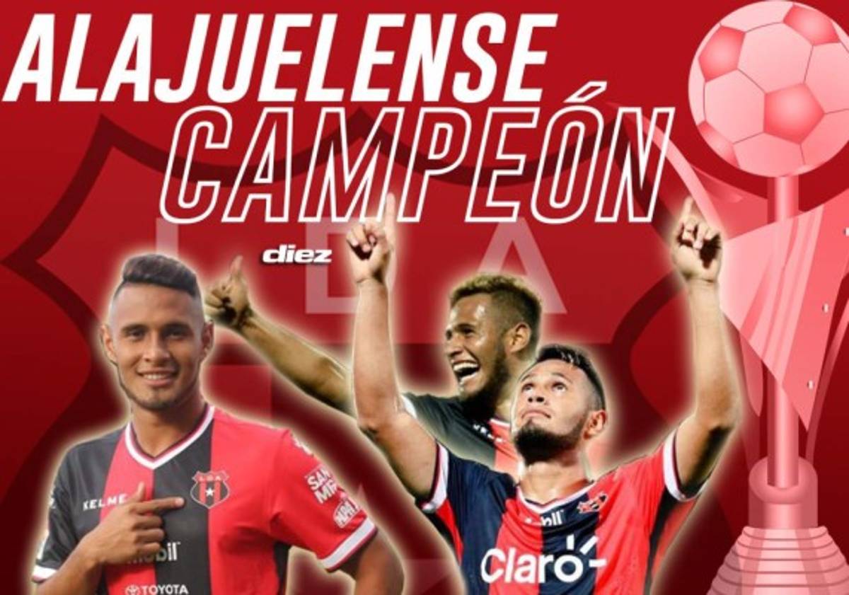 Alex López cumplió su anhelo: Se coronó campeón con Alajuelense casi dos años después