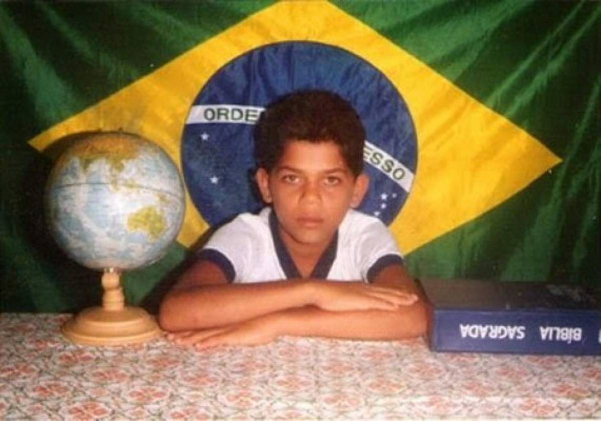 GALERÍA: Así eran las grandes figuras del fútbol en su infancia