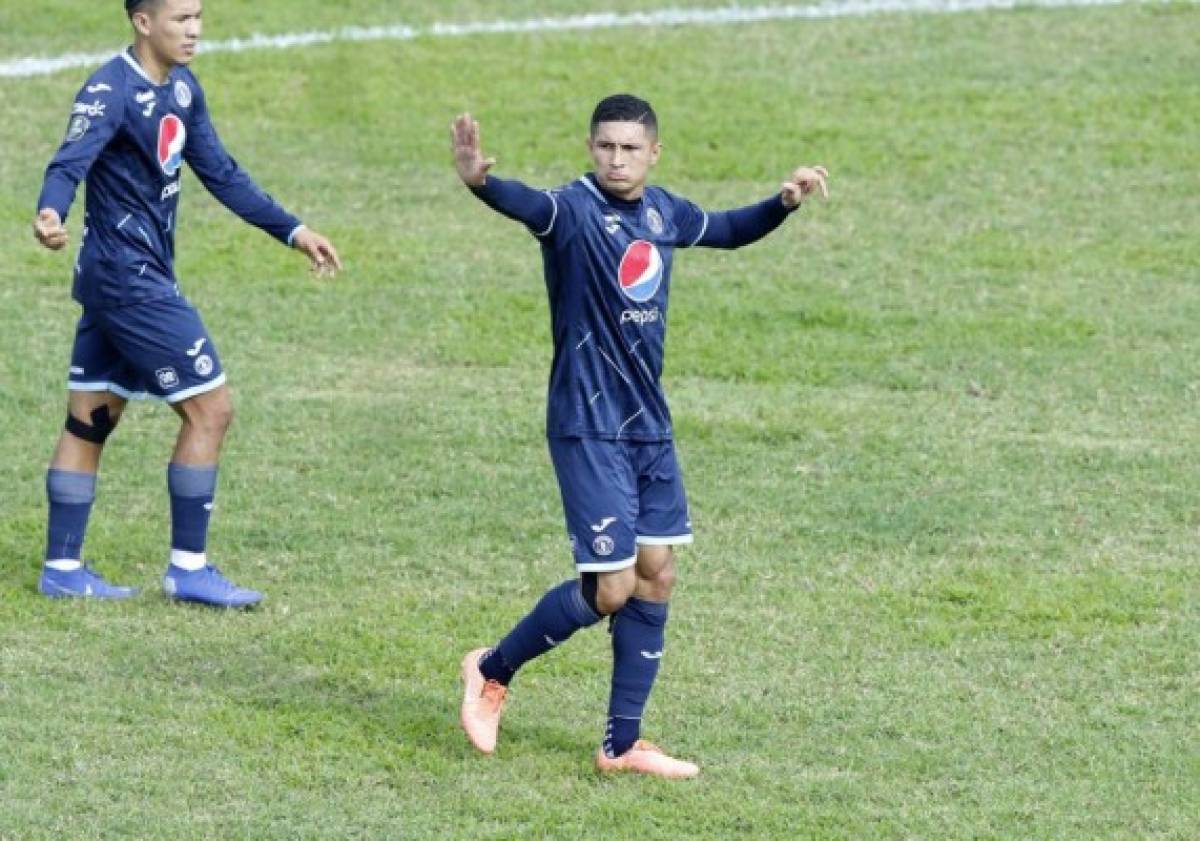 Con cambios: Diego Vázquez y la alineación que mandará para el clásico Motagua-Olimpia