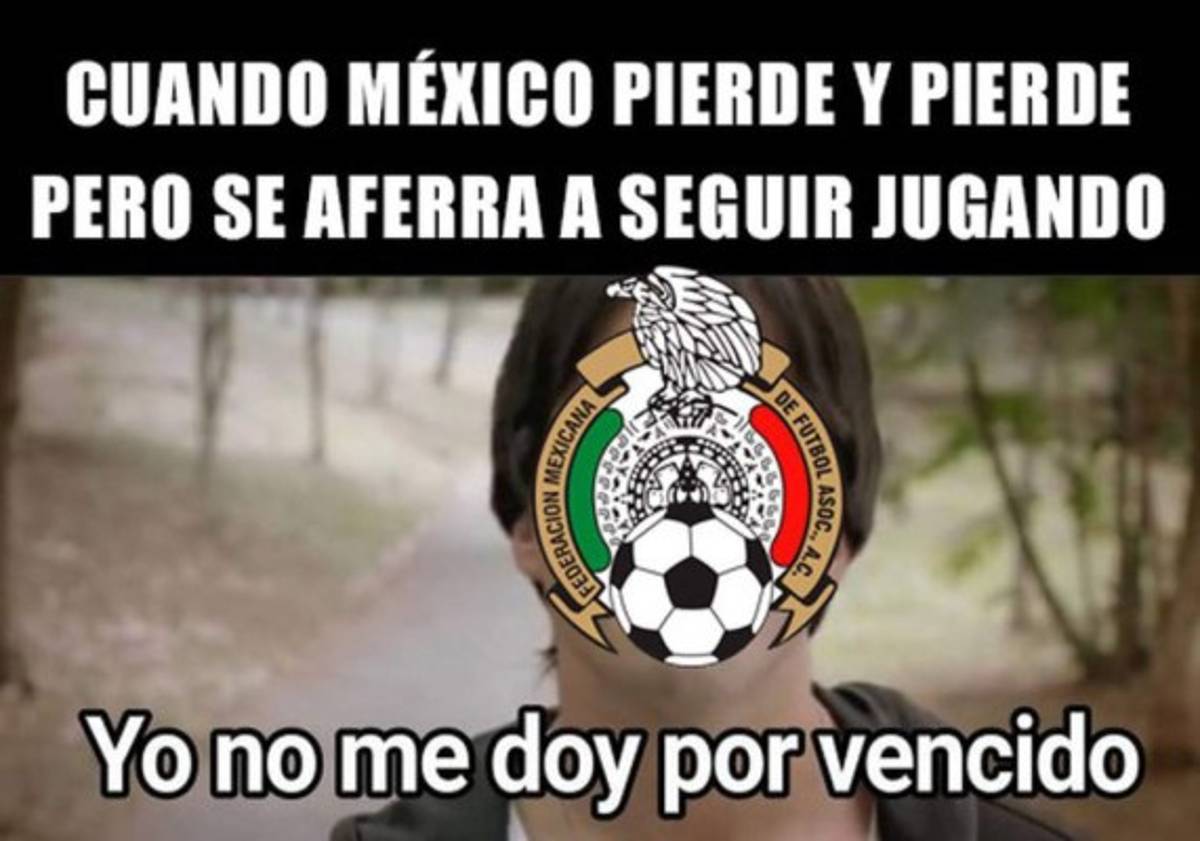 ¡Regresó el 'no era penal'! Los jocosos memes que humillan a México por perder la final de la Liga de Naciones