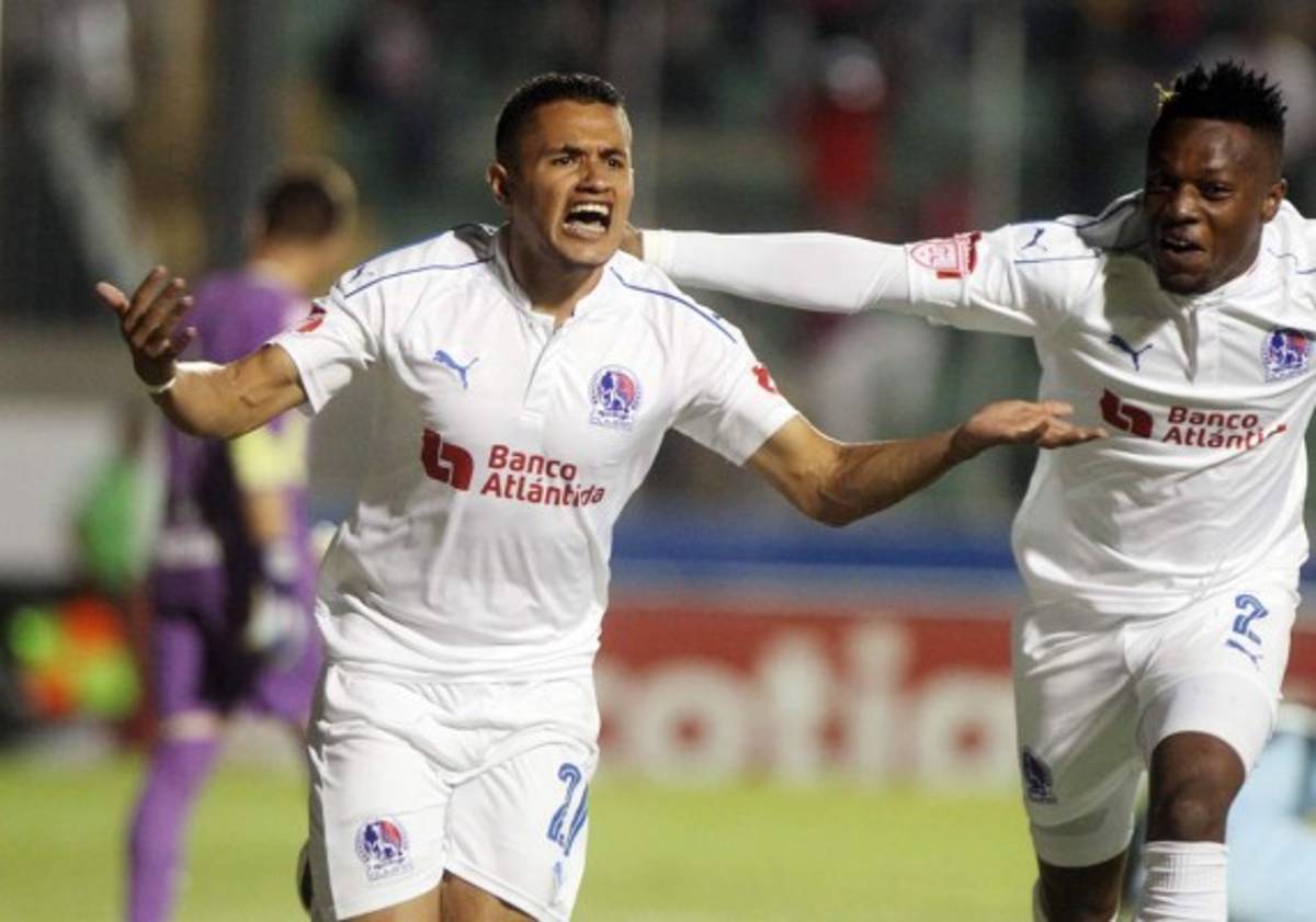 Olimpia domina el once ideal la Concacaf con Costly a la cabeza