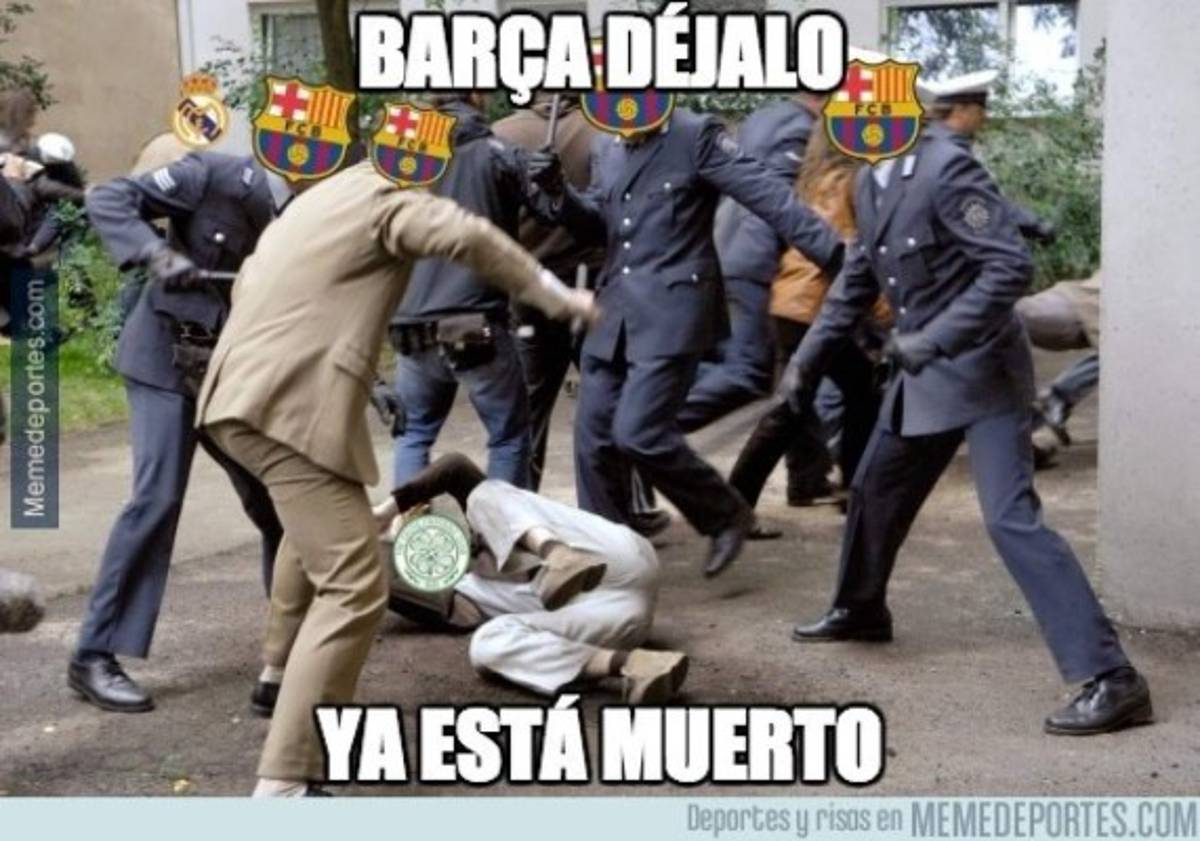 Los memes de la paliza del Barcelona al Celtic y del resto de la jornada de Champions League