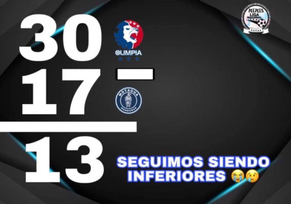 Los memes 'trituran' al Olimpia tras perder una nueva final ante Motagua