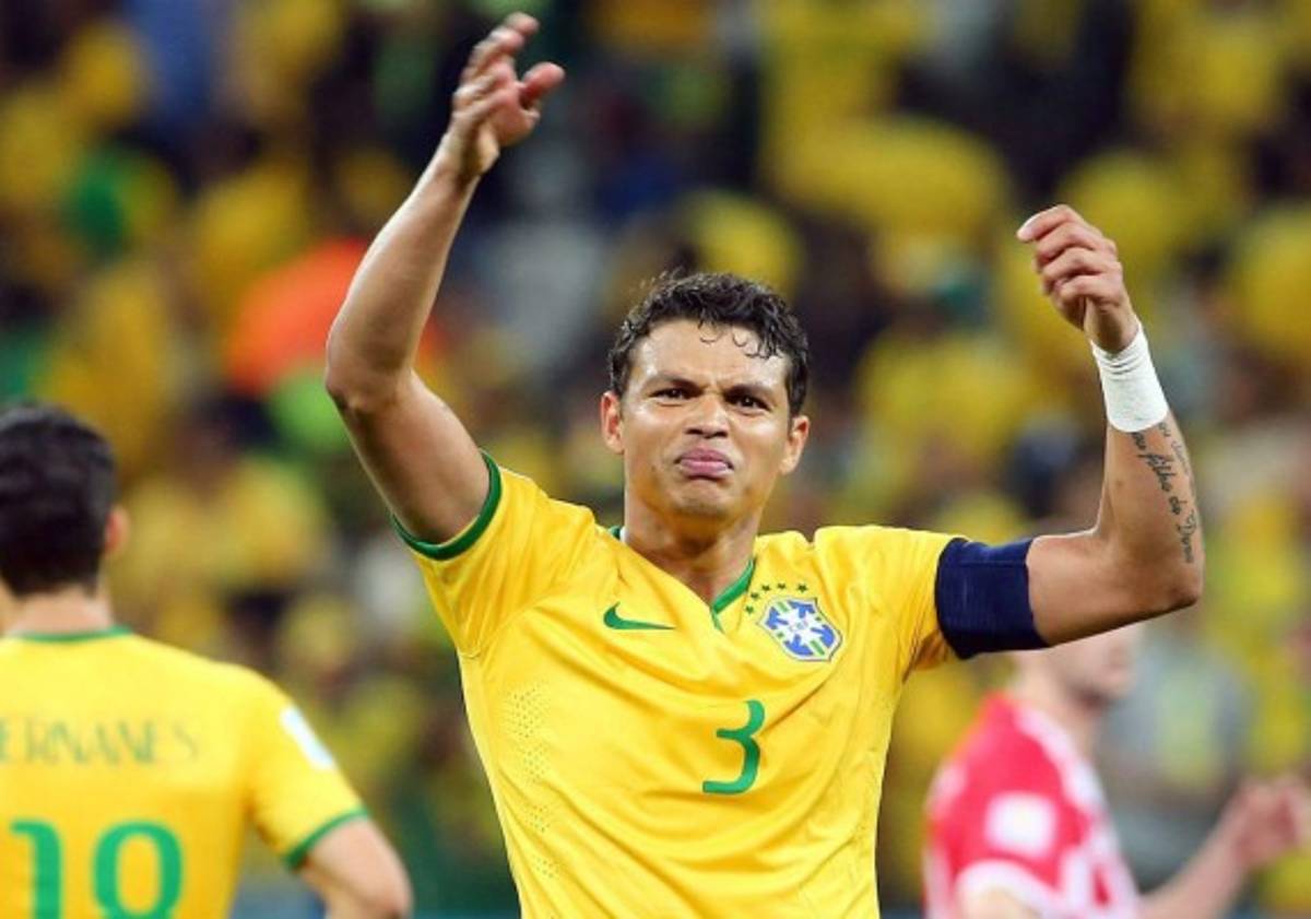 Thiago le pide a los brasileños que se abracen cuando canten el himno