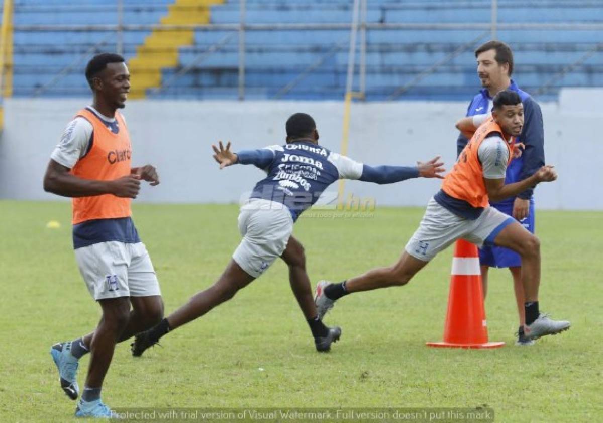 ¡Velocidad, potencia y definición! La Selección de Honduras trabaja al límite para llegar fina a la Copa Oro