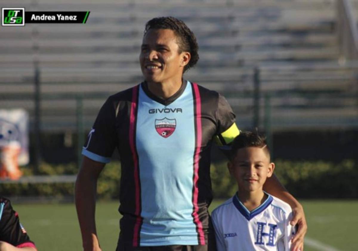 TOP: Los futbolistas hondureños que han sido capitanes en el extranjero