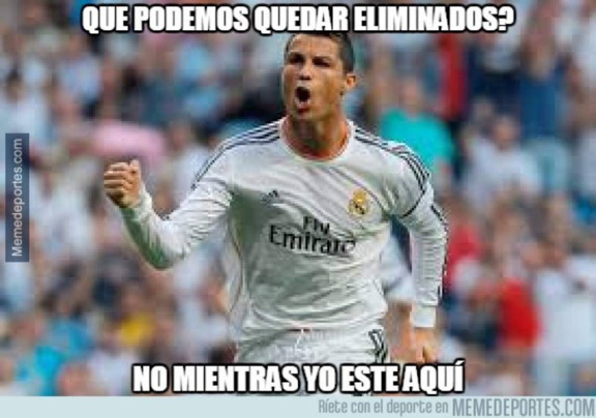 ¡DUROS MEMES! Madrid clasifica a semis de Champions pero los anti le tiran con todo