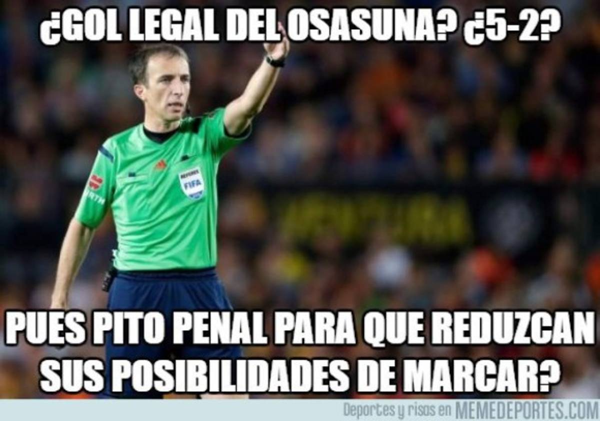 Los mejores memes de la goleada del Real Madrid al Osasuna