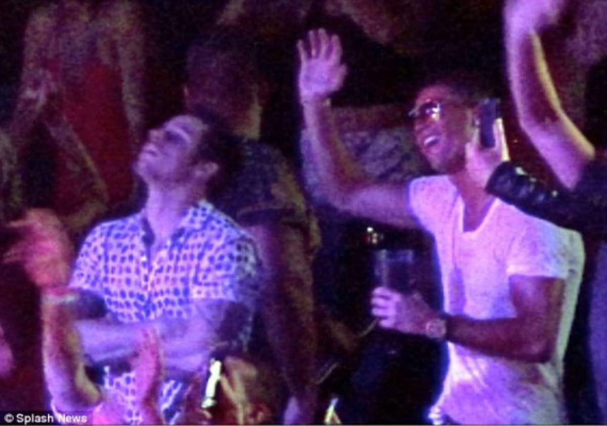 Fotos: Así fue la fiesta de JLO donde Cristiano se encontró a Kim Kardashian
