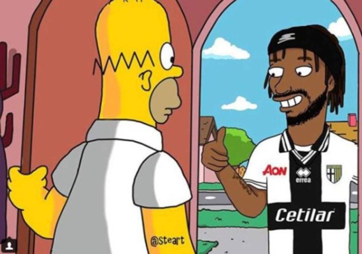 Los cracks del fútbol y sus dobles con los simpsons
