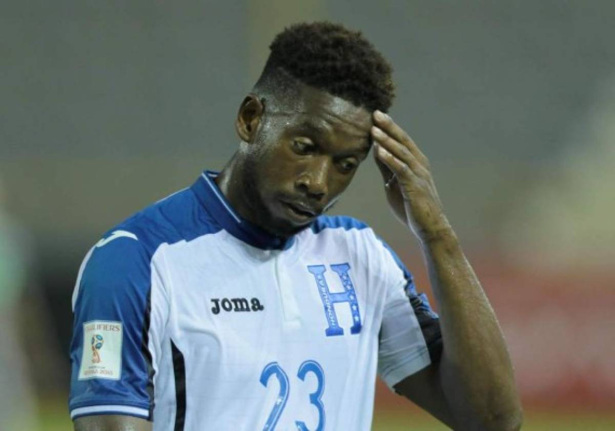 El 11 de Honduras que propone Gilberto Yearwood ante Australia