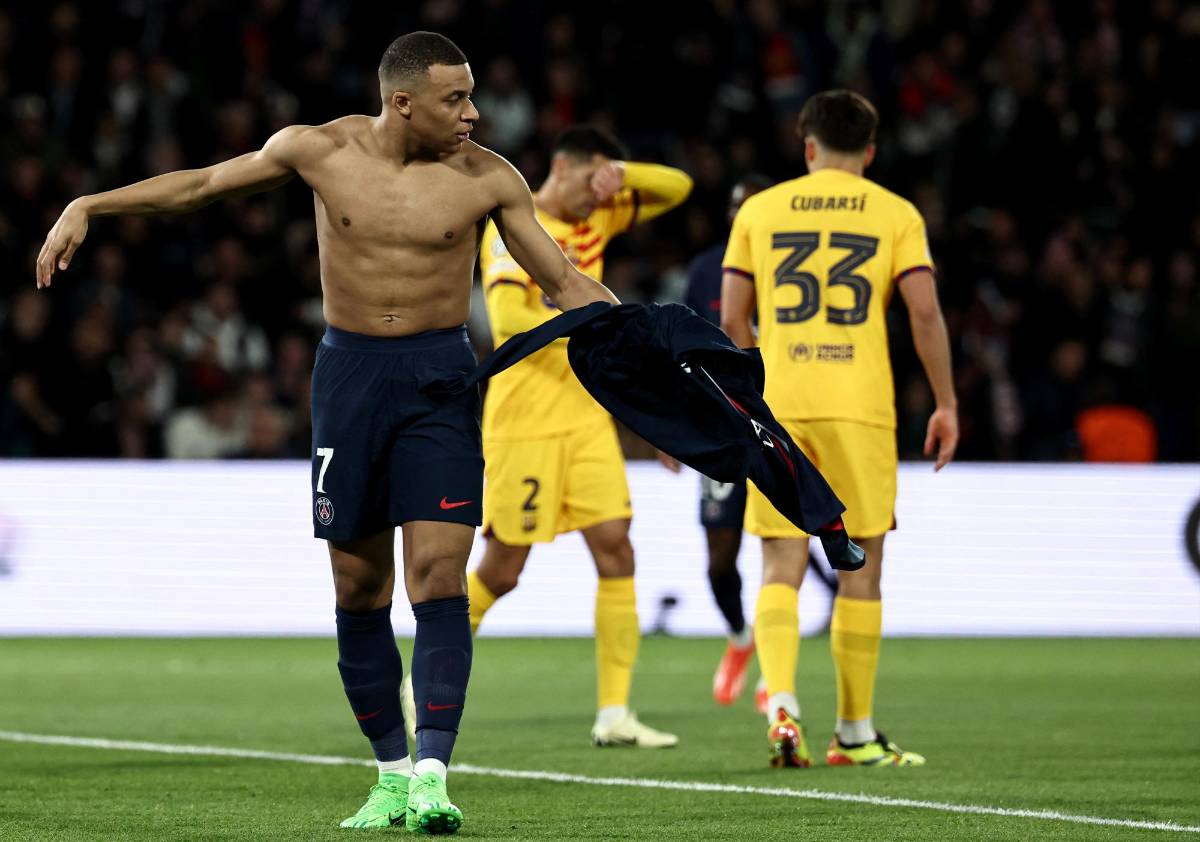 La burla del Barcelona al PSG, el enojo de Mbappé y Keylor con sus compañeros; Atlético perdona al Borussia en la Champions