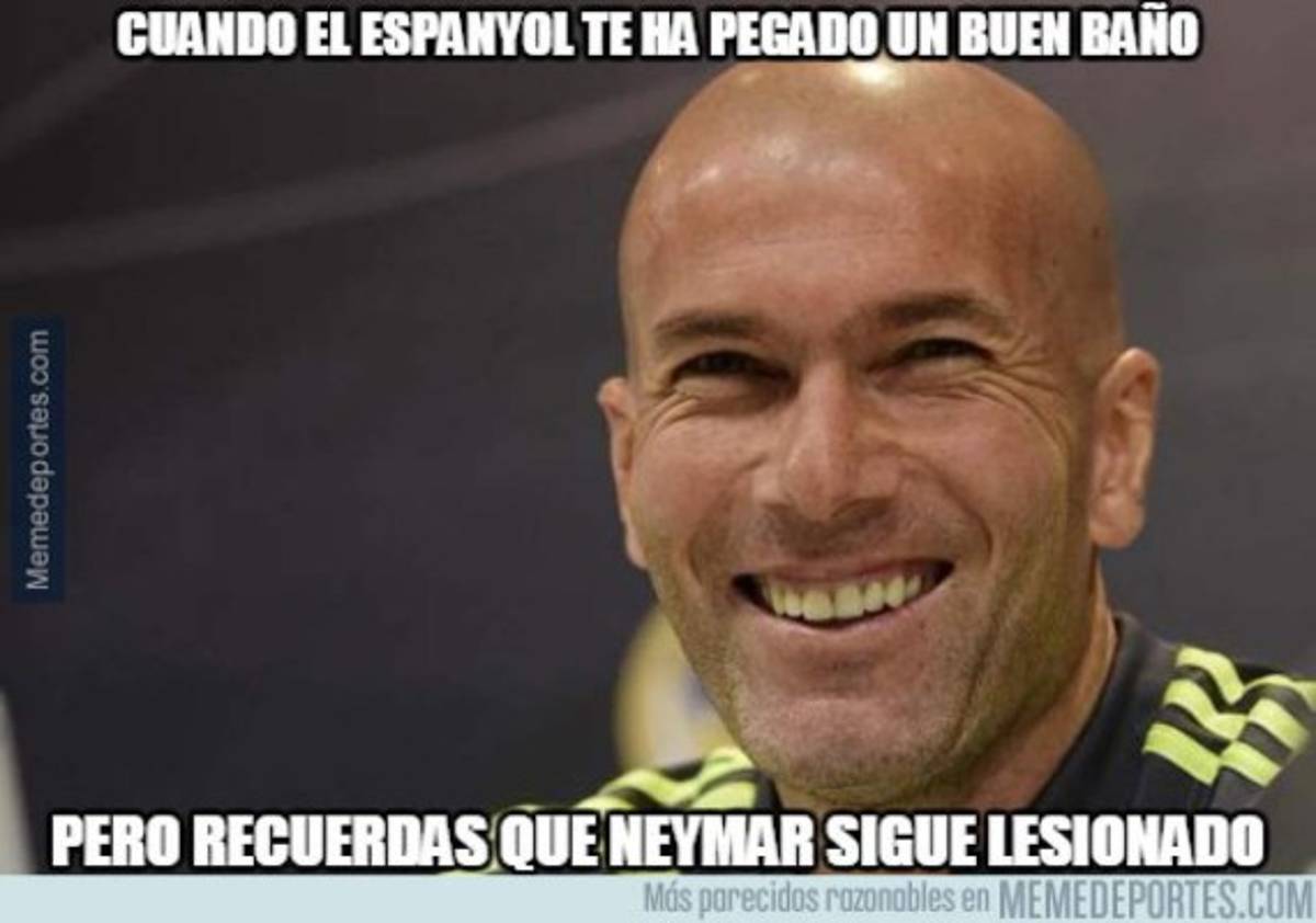 MEMES: Hacen pedazos al Real Madrid por su derrota ante el Espanyol
