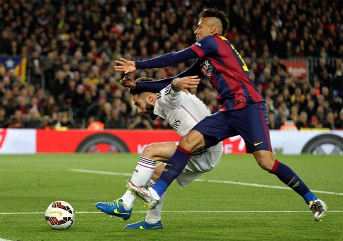 Las mejores imágenes del clásico Barcelona-Real Madrid