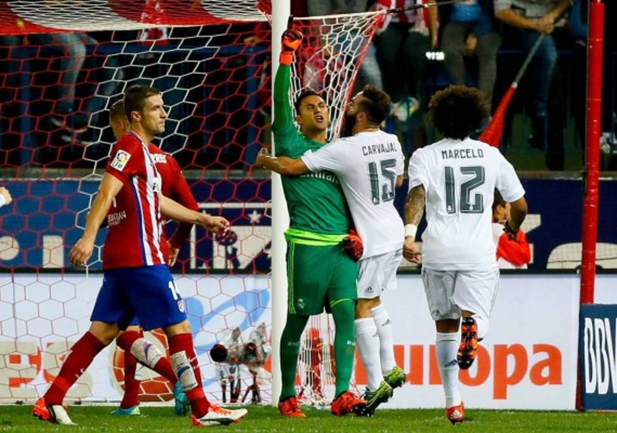 VIDEO: El arquero de Dios, Keylor Navas agradeció a Jesucristo tras atajar penal
