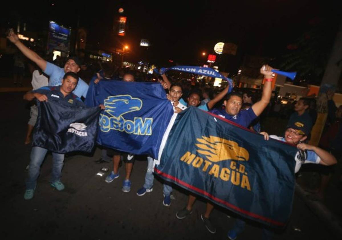 FOTOS: La fiesta de los motagüenses que se tomaron las calles de la capital