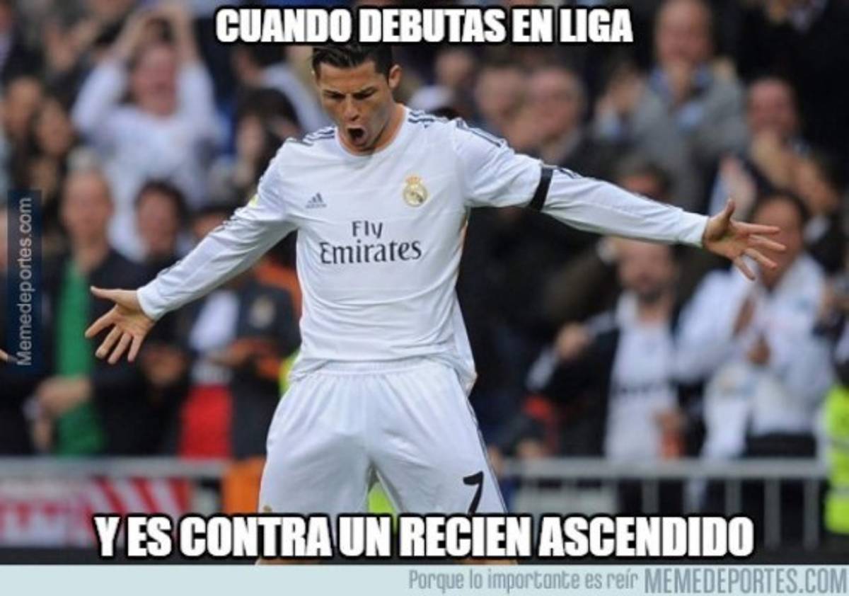 Los mejores memes de la goleada del Real Madrid al Osasuna
