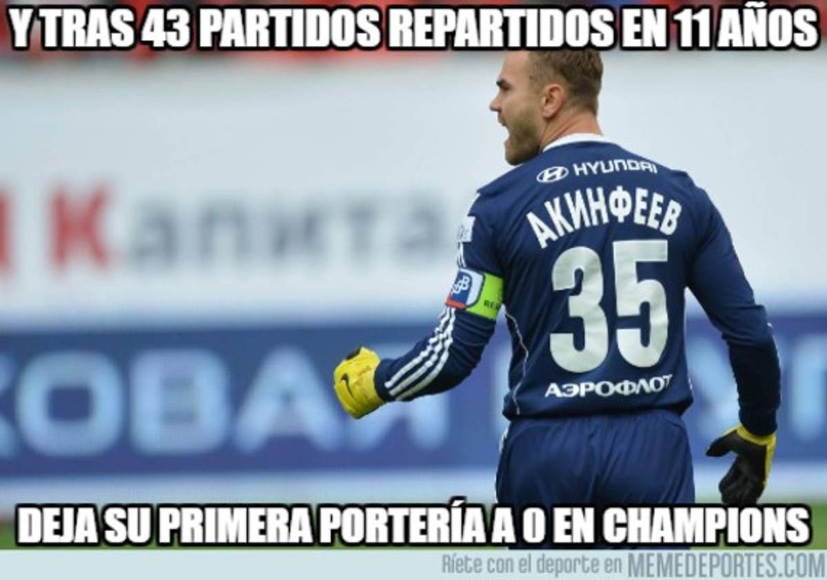 ¡No perdonan al Barça! Los divertidos memes que dejó la jornada de Champions  