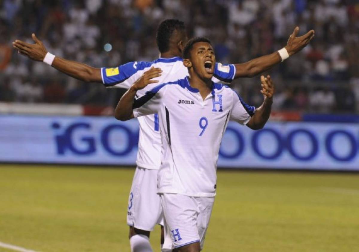 El 11 de Honduras que propone Gilberto Yearwood ante Australia