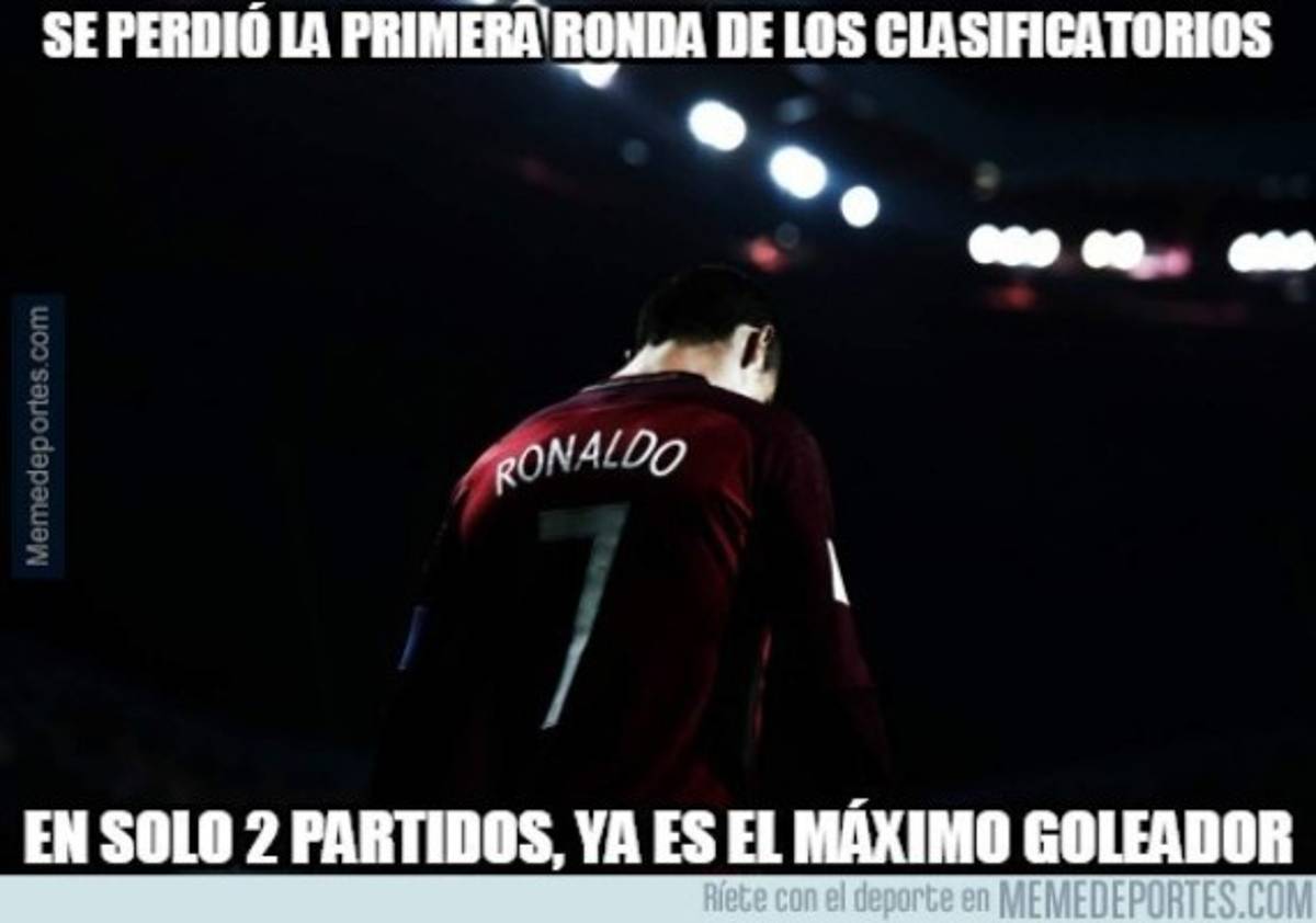 Los mejores memes del lunes con la jornada de eliminatoria europea como protagonista