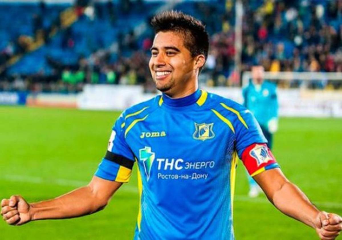 Andy Najar regresa a Europa League y figura en el 11 de la semana