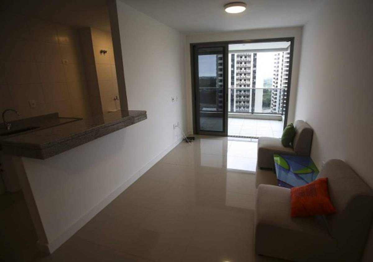 FOTOS: Presentan la espectacular Villa Olímpica para Río 2016