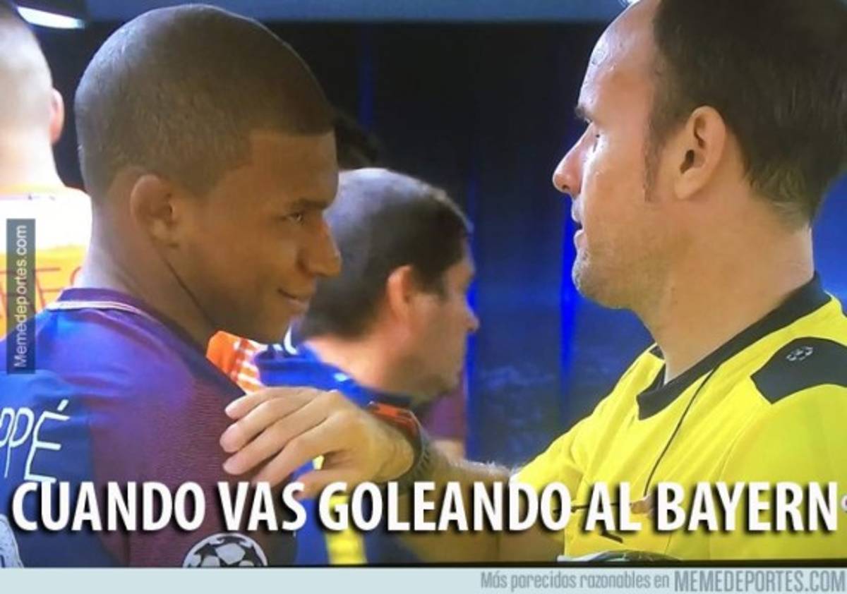 QUÉ LOCURA: Los divertidos memes que no dejó esta jornada de Champions