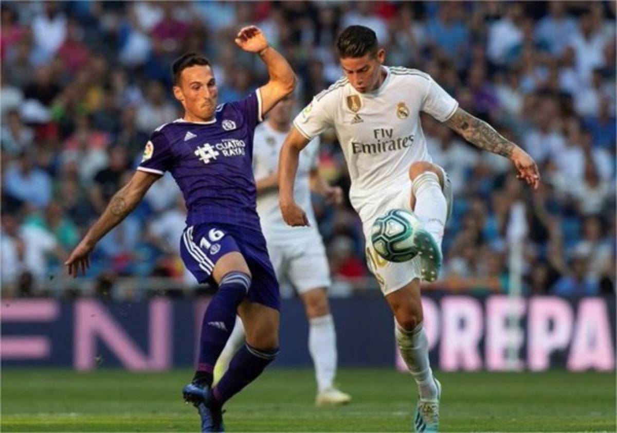 FOTOS: Así vivió James su vuelta al Bernabéu y la insólita imagen de Keylor Navas  