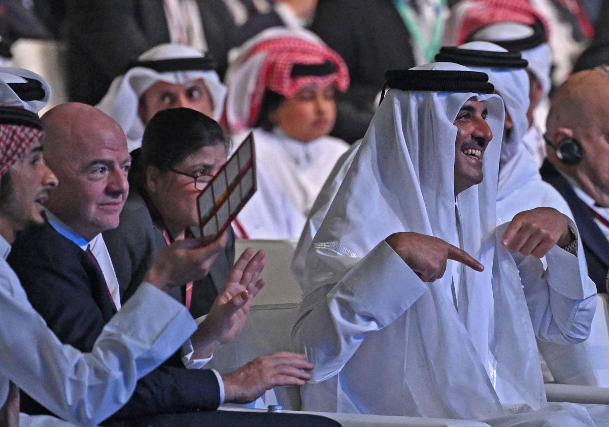 NO SE VIO EN TV: El verdugo de México en Doha, quién es el niño viral y el que siempre estuvo “enojado” en el sorteo de Qatar 2022