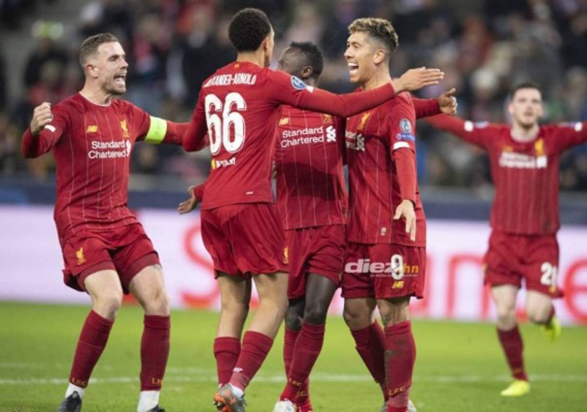 Liverpool y Nápoles cumplen los pronósticos y ya están en octavos