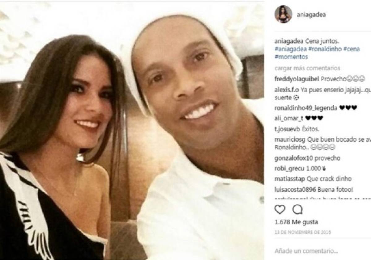 Ronaldinho estuvo de aniversario: las mujeres que fueron vinculadas con el brasileño y los detalles íntimos