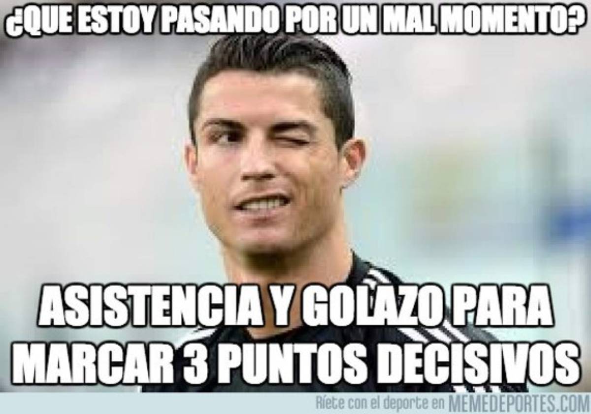 Los memes más divertidos del triunfo de Real Madrid contra Real Sociedad