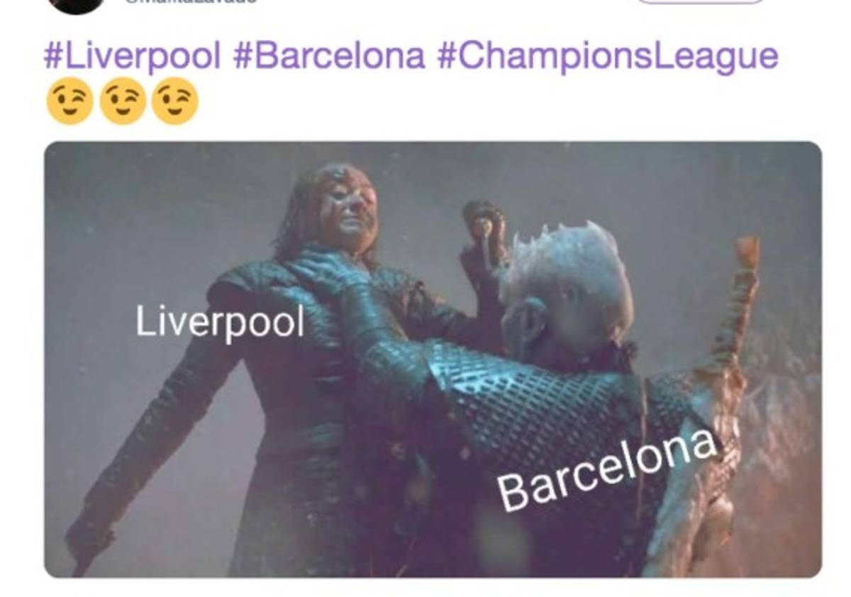 ¡Para morir de risa! Los otros memes que destruyen al Barcelona tras la debacle de Anfield  