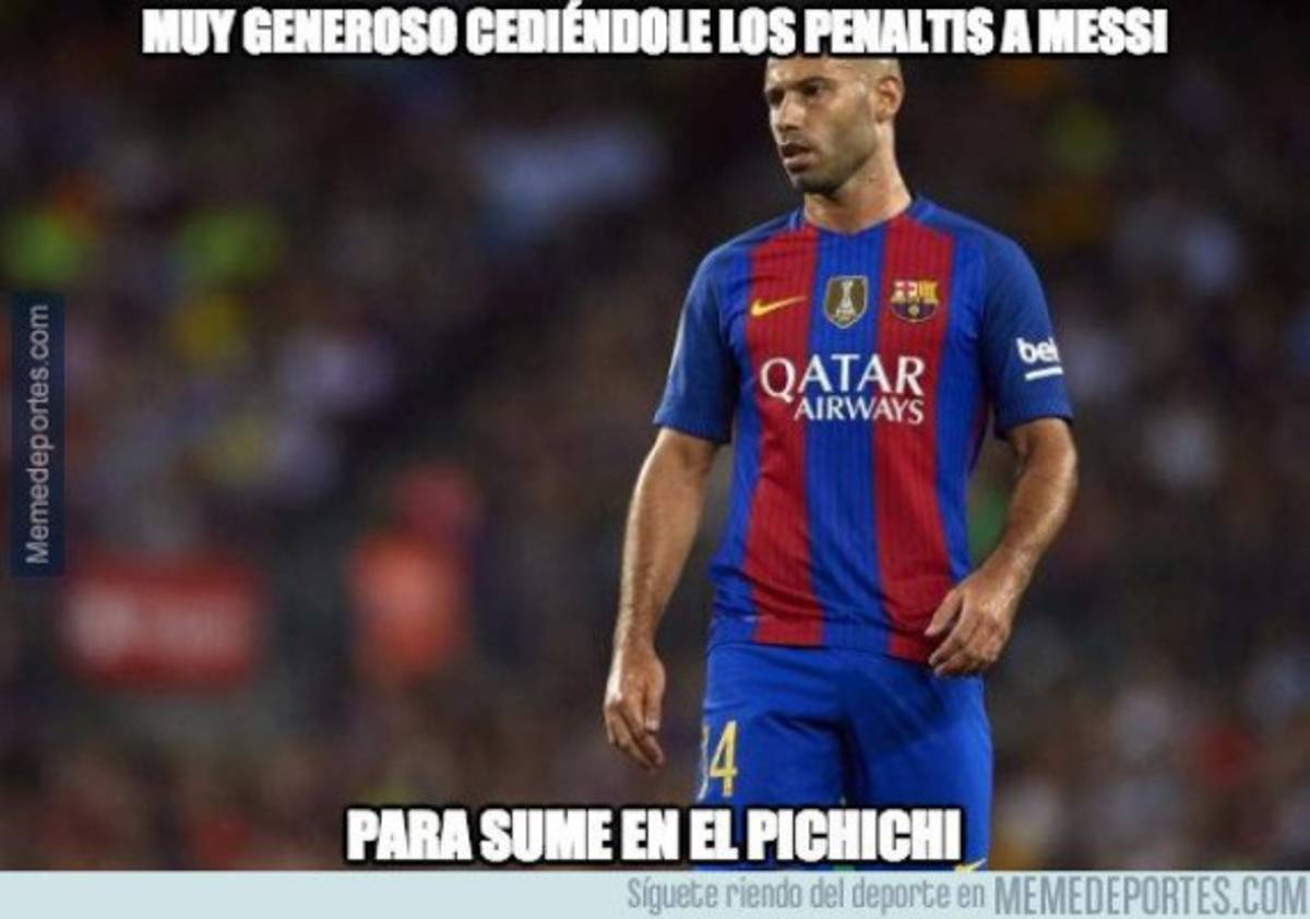 ¡Imperdibles! Los mejores memes de la paliza del Barcelona ante el Villarreal