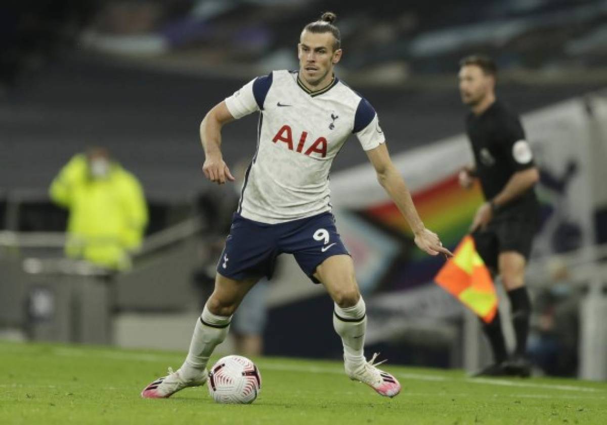 Super salto a lo CR7 y la charla con Mourinho: Así fue el 'amargo' debut de Bale con el Tottenham  