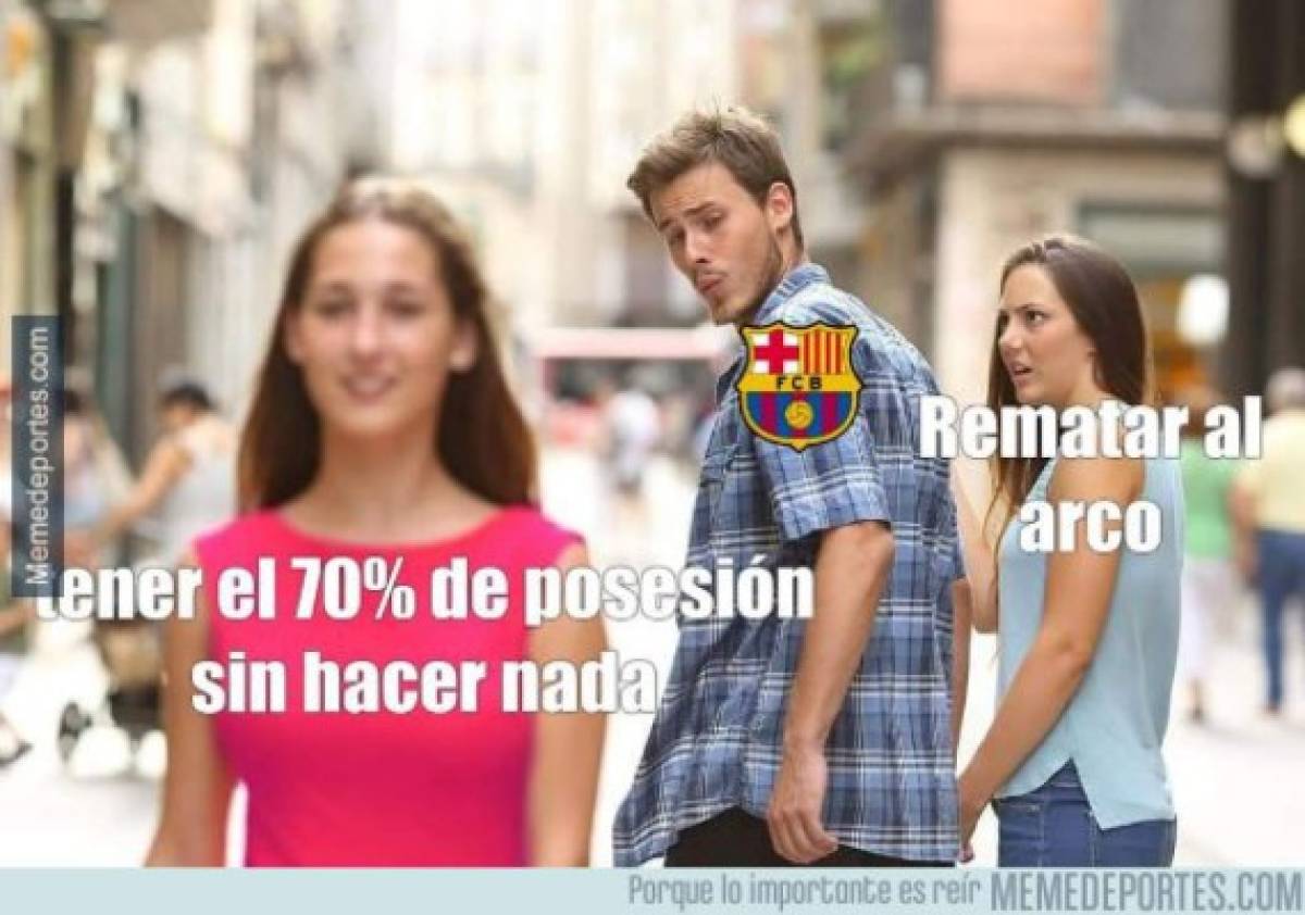 Los memes masacran al Barcelona tras caer contra Valencia en la Liga Española